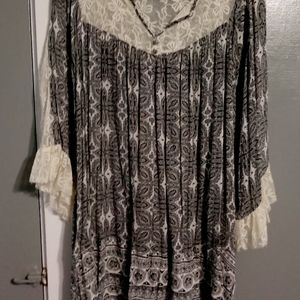 Rock & Roll Cowgirl Top